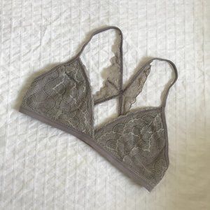American Eagle Bralette in Grey